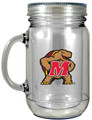 Maryland Terrapins Mason Jar