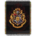 Harry Potter Hogwarts Throw Blanket