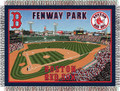 Boston Red Sox Stadium Throw Blanket