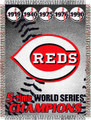 Cincinnati Reds Commemorative Throw Blanket