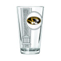 Missouri Tigers 16 oz. Etched Decal Pint