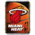 Miami Heat Photo Real Throw Blanket