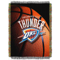Oklahoma City Thunder Photo Real Throw Blanket