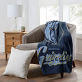 Memphis Grizzlies Signature Raschel Throw Blanket