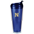 Navy Midshipmen 20 oz. Double Wall Tumbler