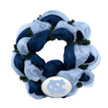 North Carolina Tar Heels Mesh Wreath