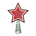 North Carolina State Wolfpack Mosaic Tree Topper