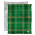 Boston Celtics Micro Mink Throw Blanket