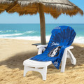 Dallas Mavericks Pyschedelic Beach Towel
