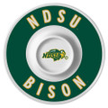 North Dakota State Bison Melamine Serving Dip Tray