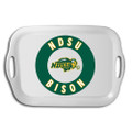 North Dakota State Bison Melamine Serving Tray