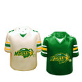 North Dakota State Bison Jersey Salt & Pepper Shakers