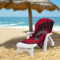 Toronto Raptors Pyschedelic Beach Towel