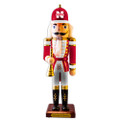 Nebraska Cornhuskers 14"" Nutcracker