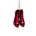 Nebraska Cornhuskers Shoe Ornament