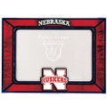 Nebraska Cornhuskers NCAA Art Glass Picture Frame