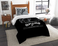 San Antonio Spurs Reverse Slam Twin Comforter Set