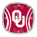 Oklahoma Sooners Shadow Clock
