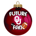 Oklahoma Sooners Future Fan Ball Ornament