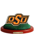 Oklahoma State Cowboys 3D Logo Ornament