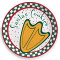 Oregon Ducks Santa Ceramic Cookie Plate
