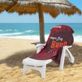 Tampa Bay Buccaneers Pyschedelic Beach Towel