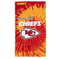 Kansas City Chiefs Pyschedelic Beach Towel