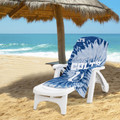 Indianapolis Colts Pyschedelic Beach Towel