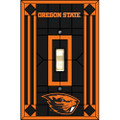 Oregon State Beavers Art Glass Light Switch Cover