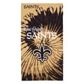 New Orleans Saints Pyschedelic Beach Towel