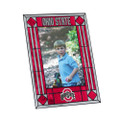 Ohio State Buckeyes Art Glass Picture Frame