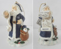 Penn State Nittany Lions Naughty Nice List Santa Ornament