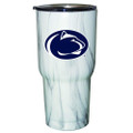 Penn State Nittany Lions Marble Stainless Steel Tumbler