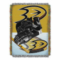 Anaheim Ducks Home Ice Advantage Throw Blanket