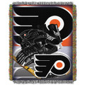 Philadelphia Flyers Woven Tapestry Throw Blanket