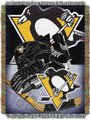 Pittsburgh Penguins Woven Tapestry Throw Blanket