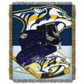 Nashville Predators Home Ice Advantage Throw Blanket