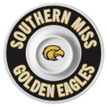 Southern Mississippi Golden Eagles Melamine Serving Dip Tray