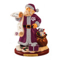 Texas A&M Aggies Naughty Nice List Santa Figurine