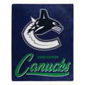 Vancouver Canucks Signature Raschel Throw Blanket