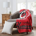 Carolina Hurricanes Signature Raschel Throw Blanket