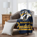 Nashville Predators Signature Raschel Throw Blanket