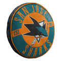 San Jose Sharks Cloud Pillow