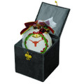 Texas Longhorns Ceramic Ball Ornament