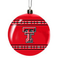 Texas Tech Red Raiders Sweater Ball Ornament