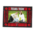 Texas Tech Red Raiders Art Glass Horizontal Picture Frame