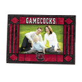 South Carolina Gamecocks Art Glass Horizontal Picture Frame