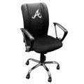 Atlanta Braves Dreamseat Curve Desk Chair
