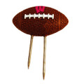 Wisconsin Badgers 8 Pack Corn Cob Holders