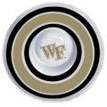 Wake Forest Demon Deacons Melamine Chip & Dip Dish